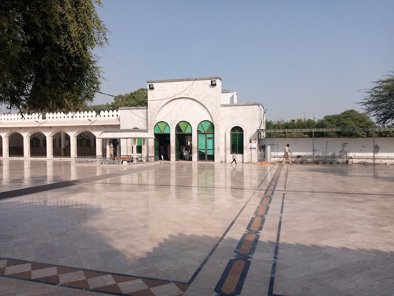 Darbar Baba Bulleh Shah in Kasur, Punjab