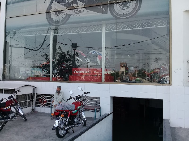 Atlas Honda bikes and parts Gujranwala in Gujranwala, Punjab
