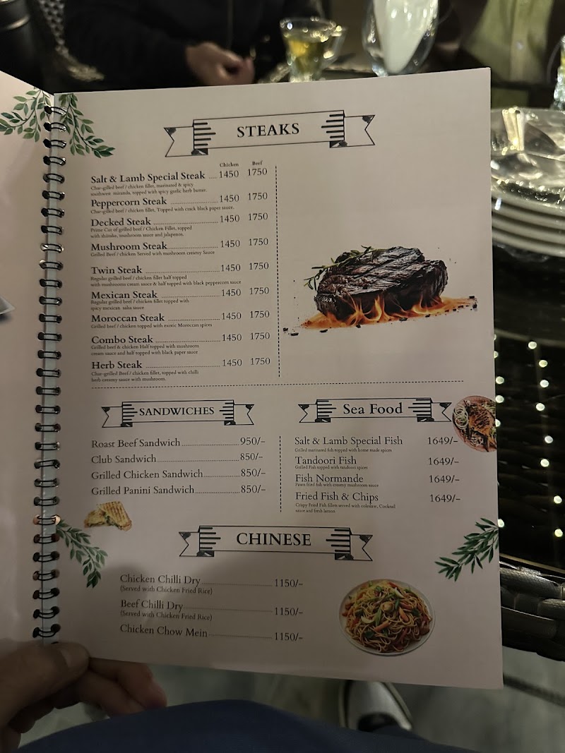 Salt & Lamb in Peshawar, Khyber Pakhtunkhwa