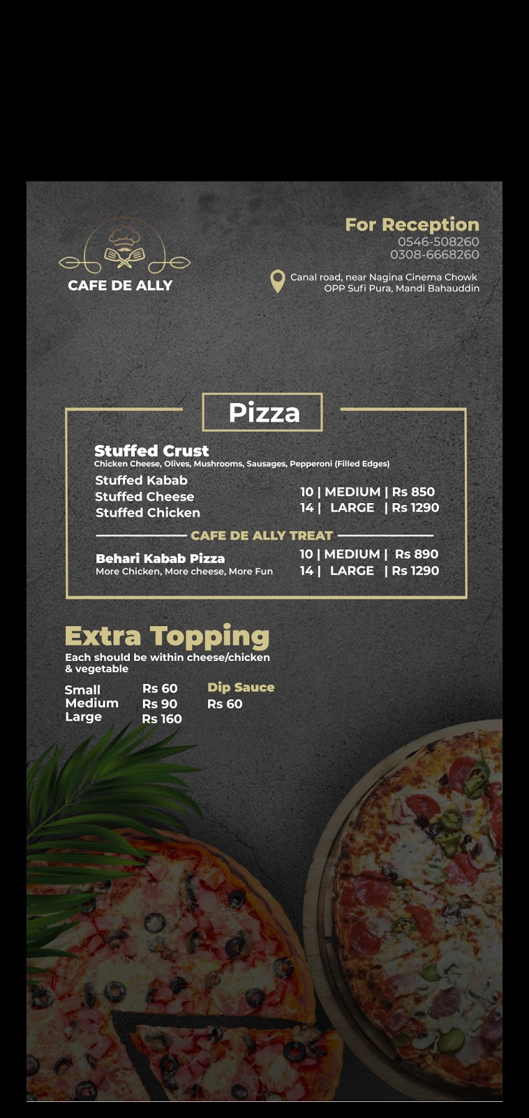 CAFÉ DE ALLY in Ward, Punjab