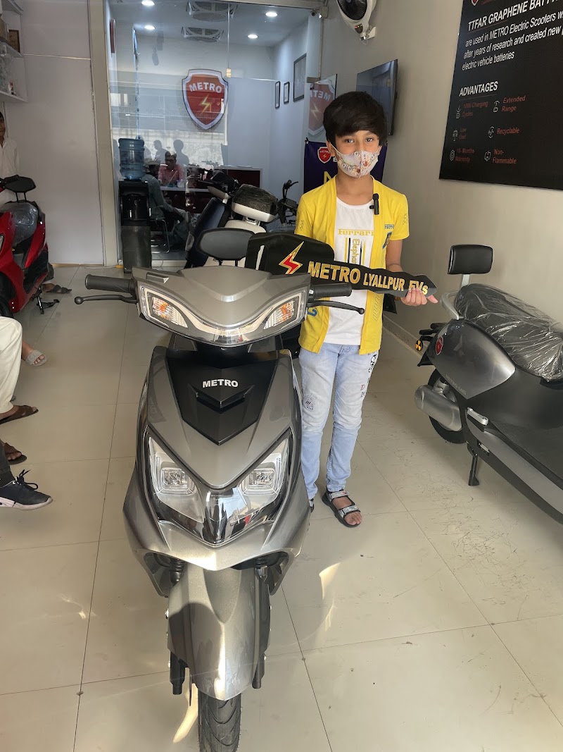 Metro Lyallpur EVs in Faisalabad, Punjab