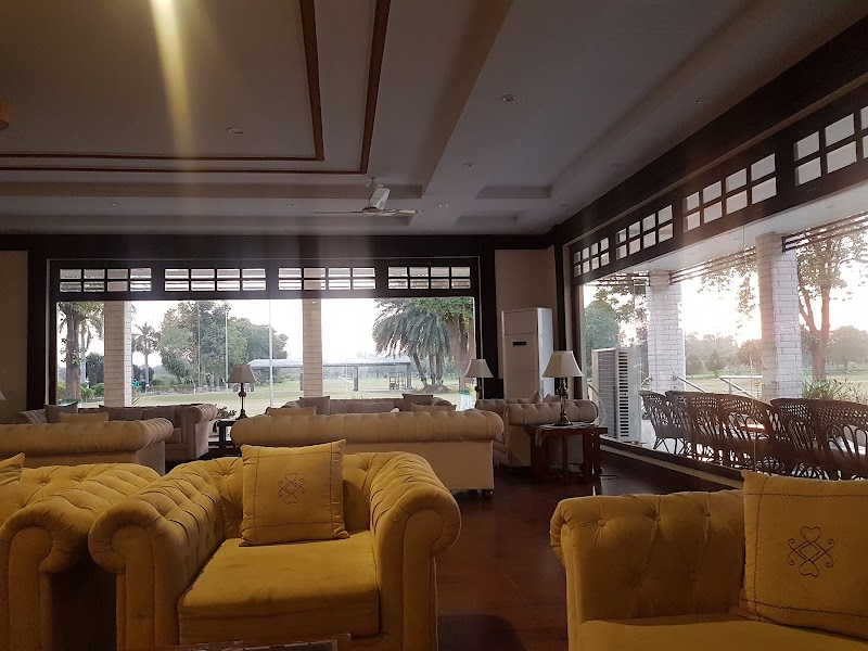 IBEX Golf Course in Sargodha, Punjab