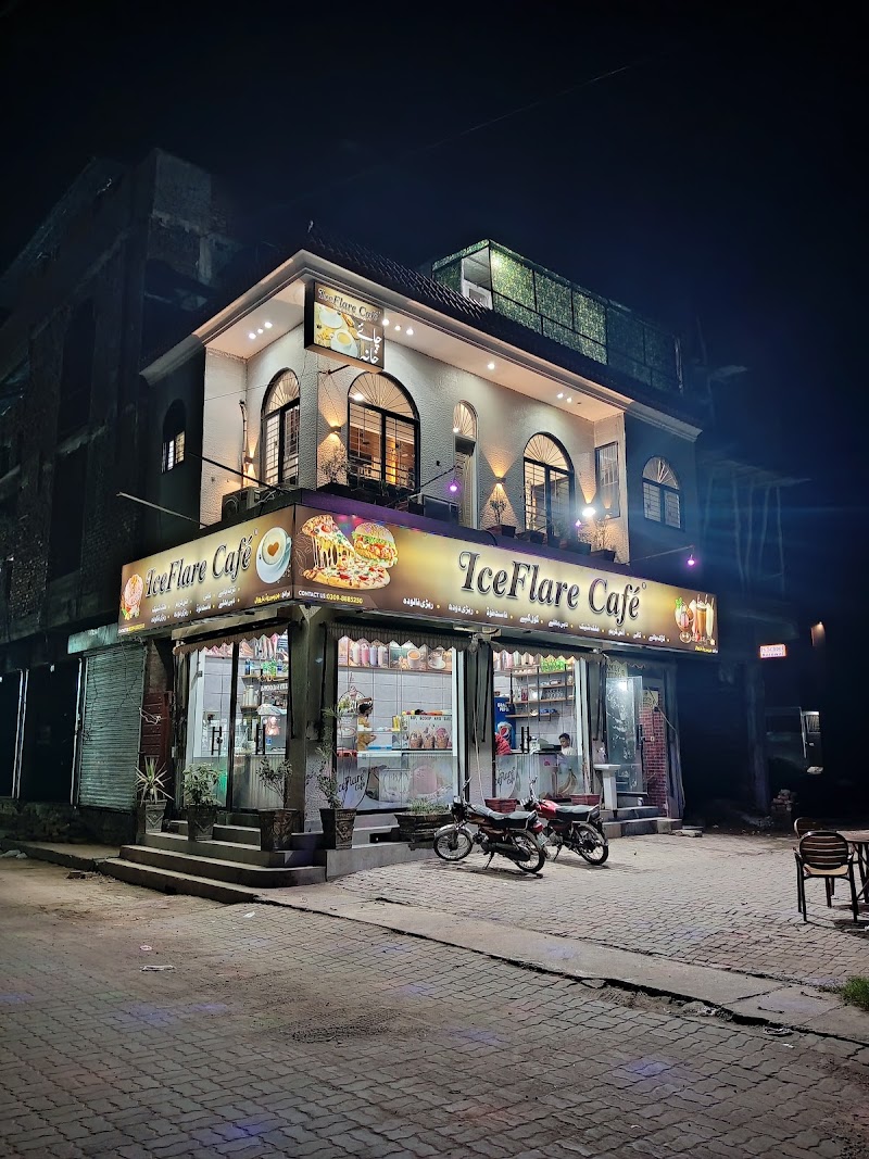 Iceflare Cafe in Narowal, Punjab