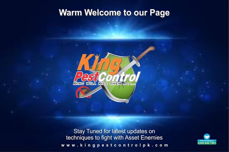 King Pest Control | Termite Treatment Services | Termite Control Lahore | Pest Control in Lahore in Lahore, Punjab