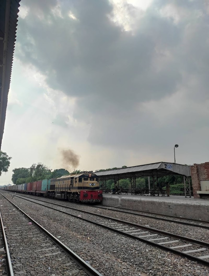 Railway Station Okara in Okara, Punjab