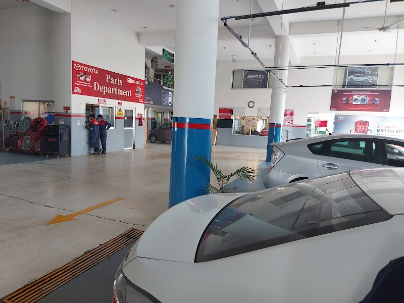 Toyota Sahiwal Motors in Sahiwal, Punjab