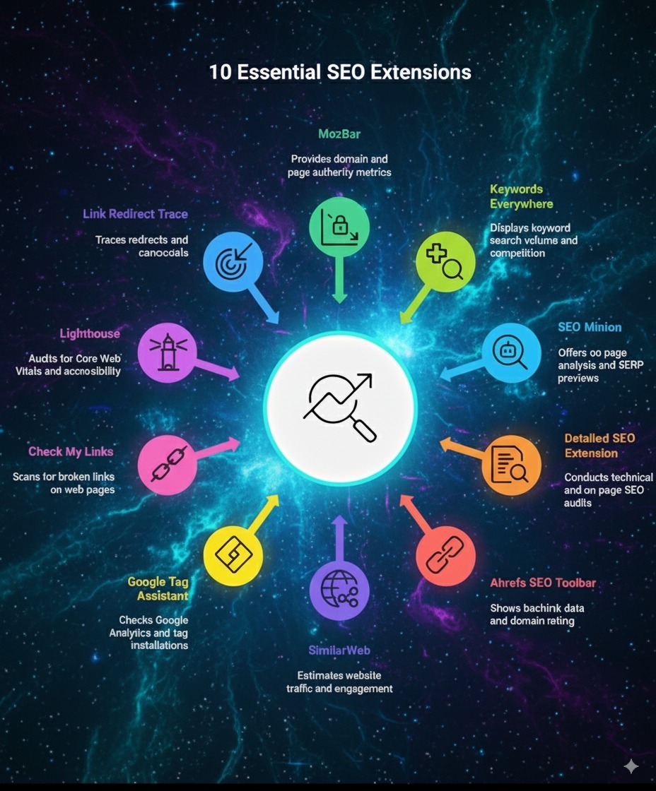 10 seo extensions