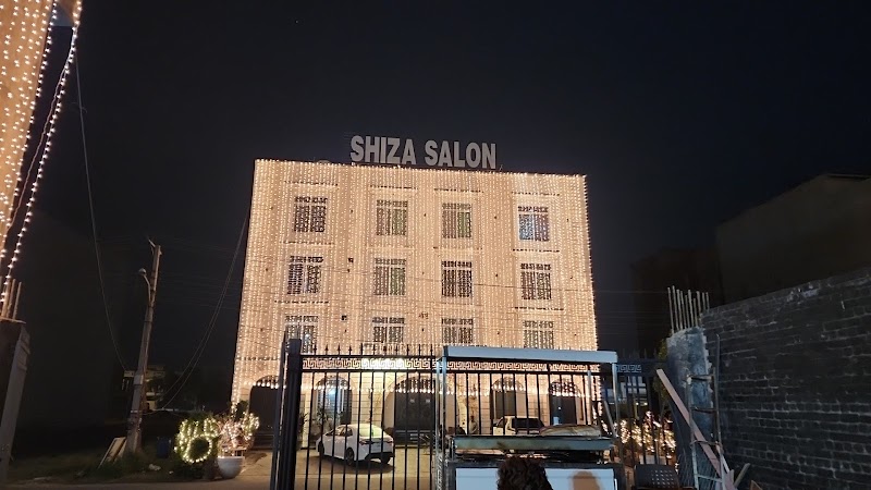 Shiza Salon | best bridal, hair & beauty salon in Gujranwala, Punjab