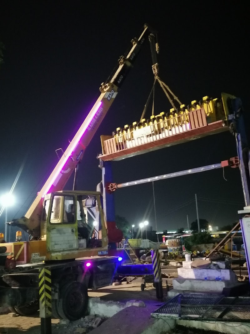 Garrison Amusement Park in Sialkot, Punjab