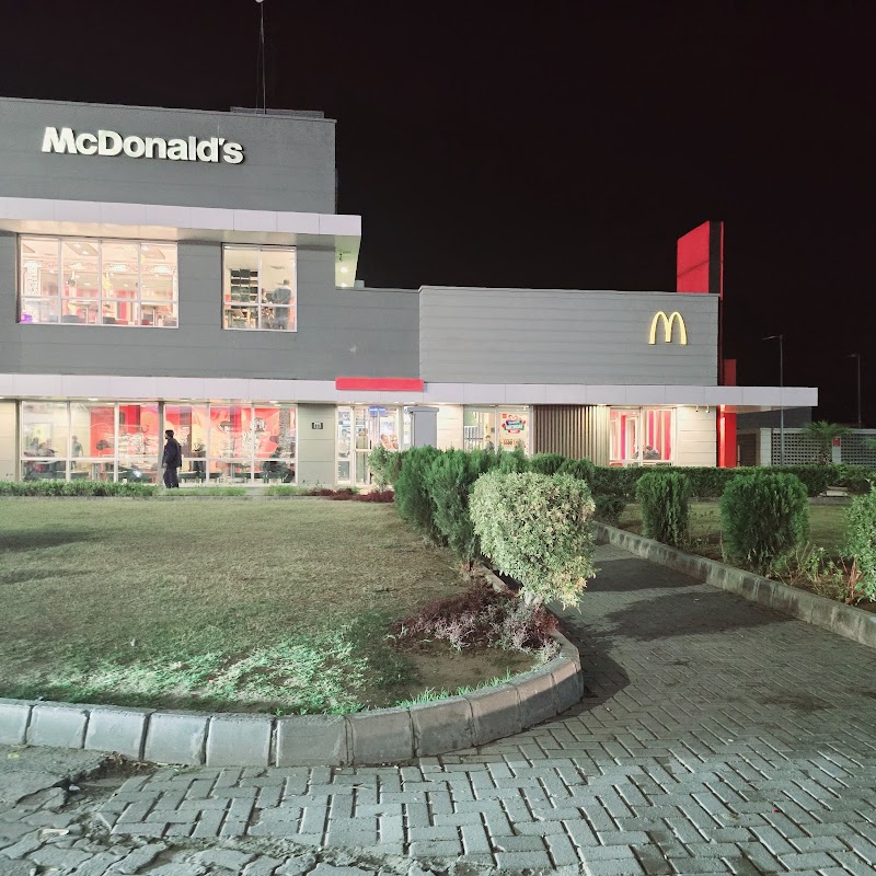 McDonald's in Jhelum, Punjab