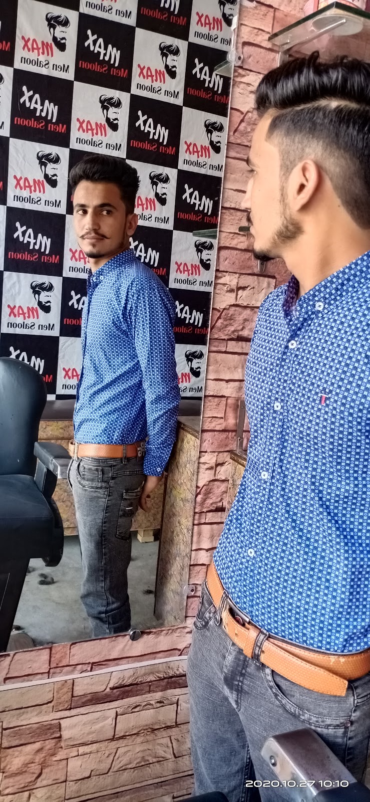 Max Men Saloon in Khanpur, Punjab