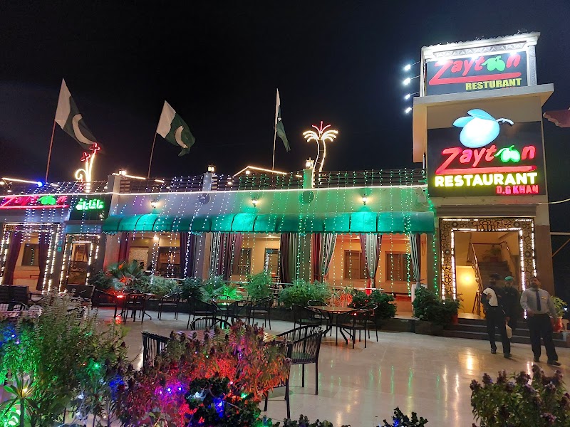 Zaytoon Restaurant dg khan near ghazi ghat Toll Plaza in Dera Ghazi Khan, Punjab