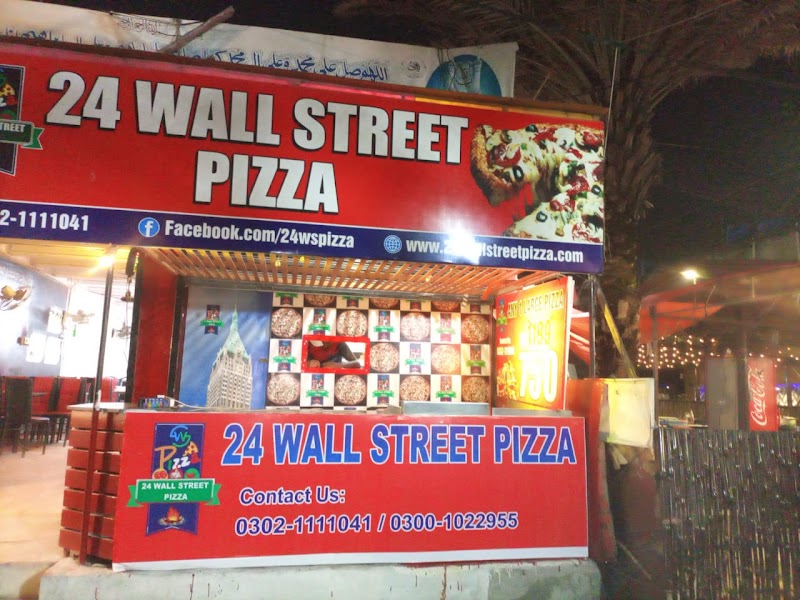 24 Wall Street Pizza in Lahore, Punjab