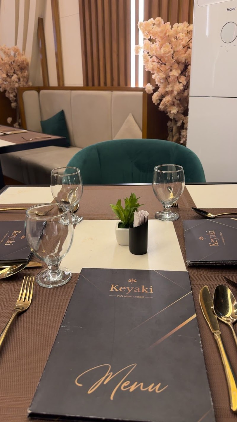 Keyaki - Pan Asian Cuisine in Lahore, Punjab