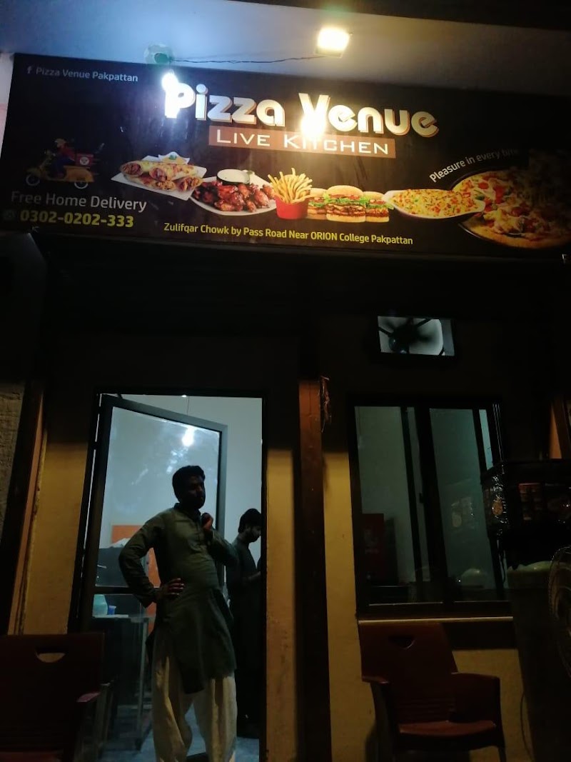 Pizza Venue Pakpattan in Pākpattan, Punjab