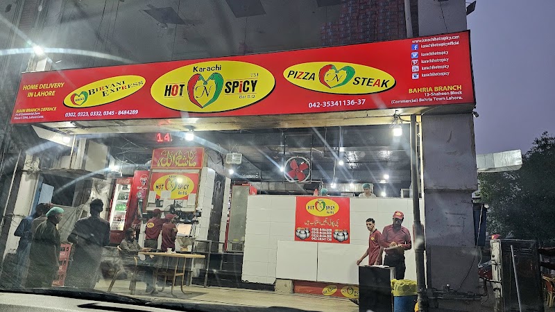 Karachi Hot N Spicy in Lahore, Punjab