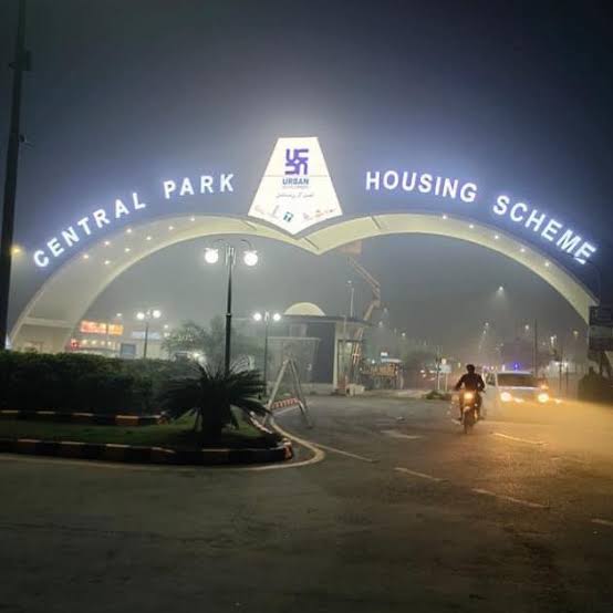 Central Park Housing Scheme in Lahore, Punjab