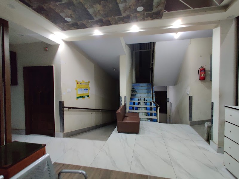 Sharif Surgimed hospital in Okara, Punjab