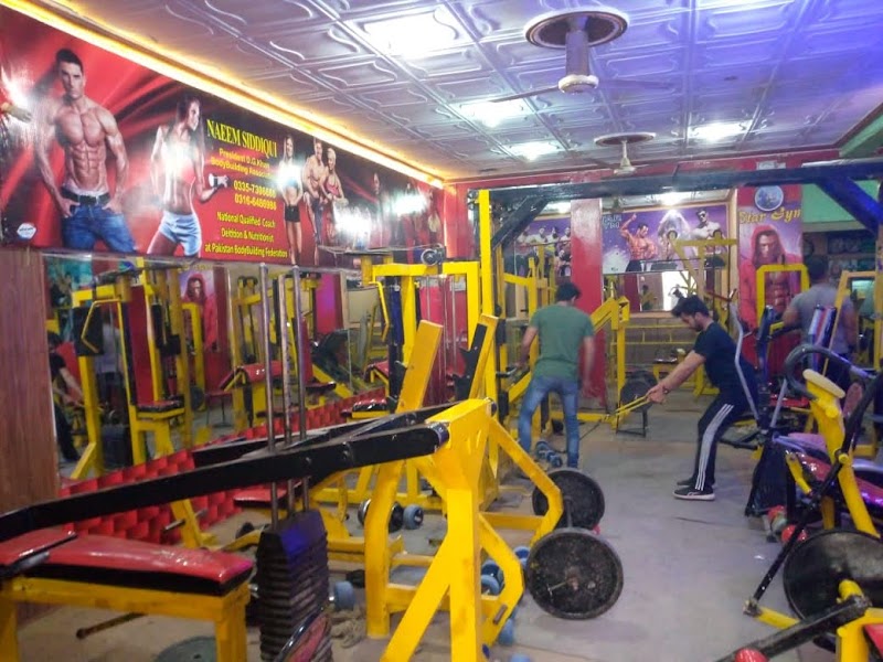 STAR GYM & HIJAMA CENTRE DGKHAN