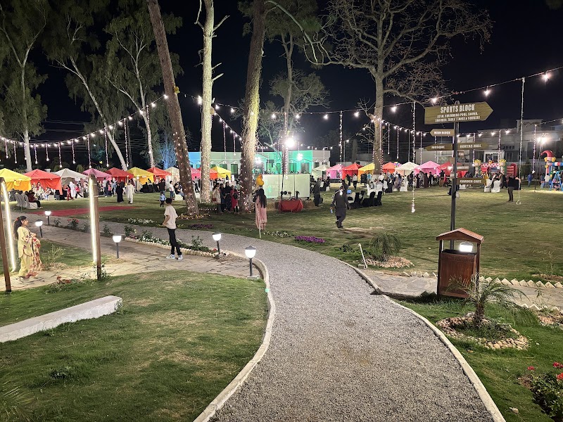 Rawalpindi Gymkhana Club in Rawalpindi, Punjab