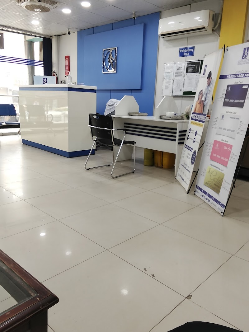 Chughtai Lab Sargodha, Satellite town in Sargodha, Punjab