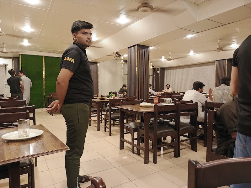 Allah Malak Restaurant in Sialkot, Punjab