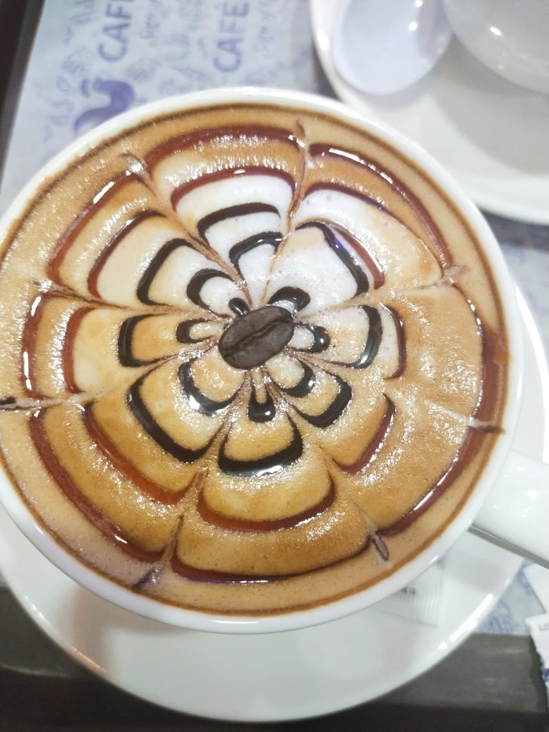 Café Blue in Bahawalpur, Punjab