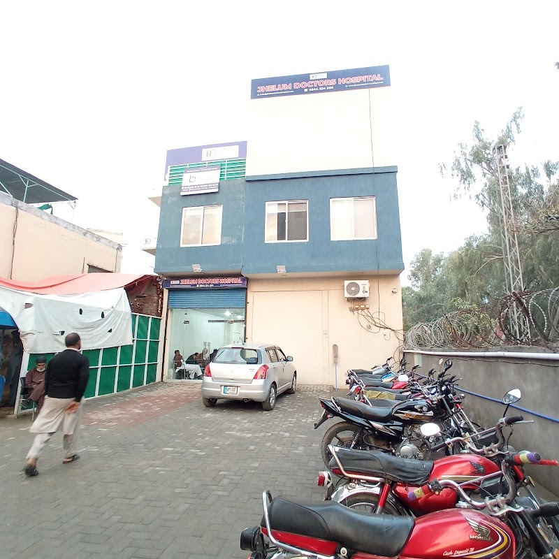 Jhelum Doctors Hospital in Jhelum, Punjab
