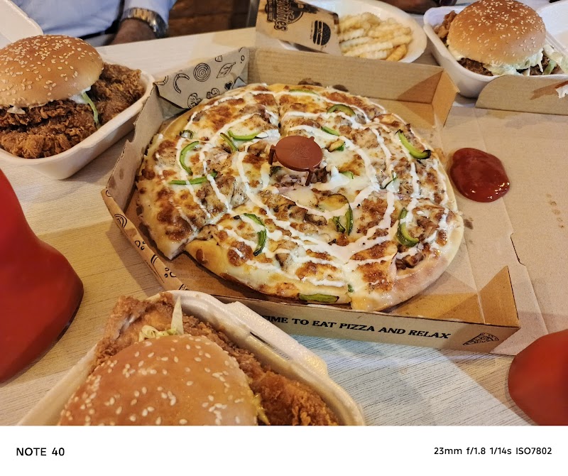 Ahmed Burger in Lahore, Punjab