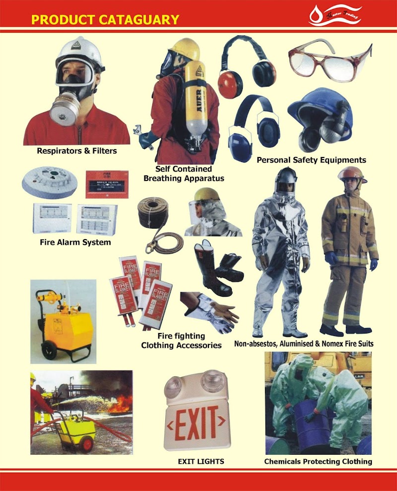 Master Trading (Antifire & Safety ) in Faisalabad, Punjab