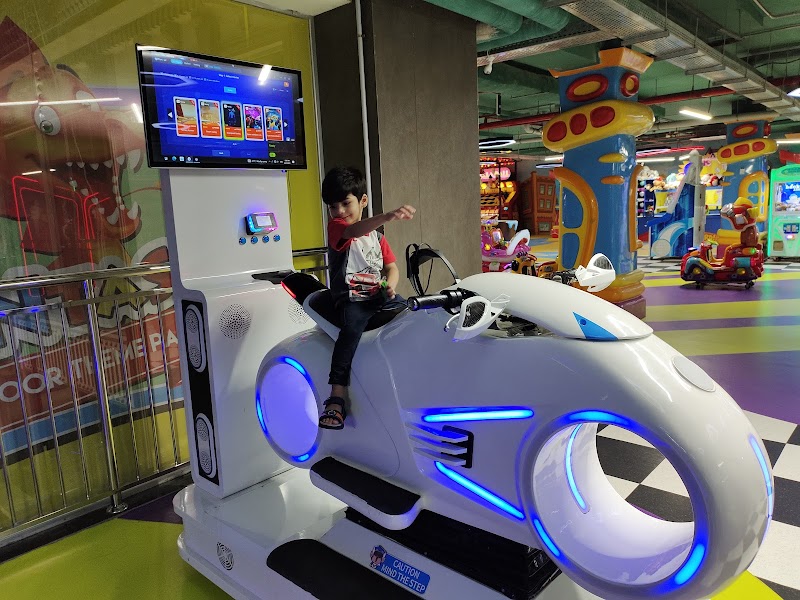 The Grand Atrium Shopping Mall Faisalabad in Faisalabad, Punjab