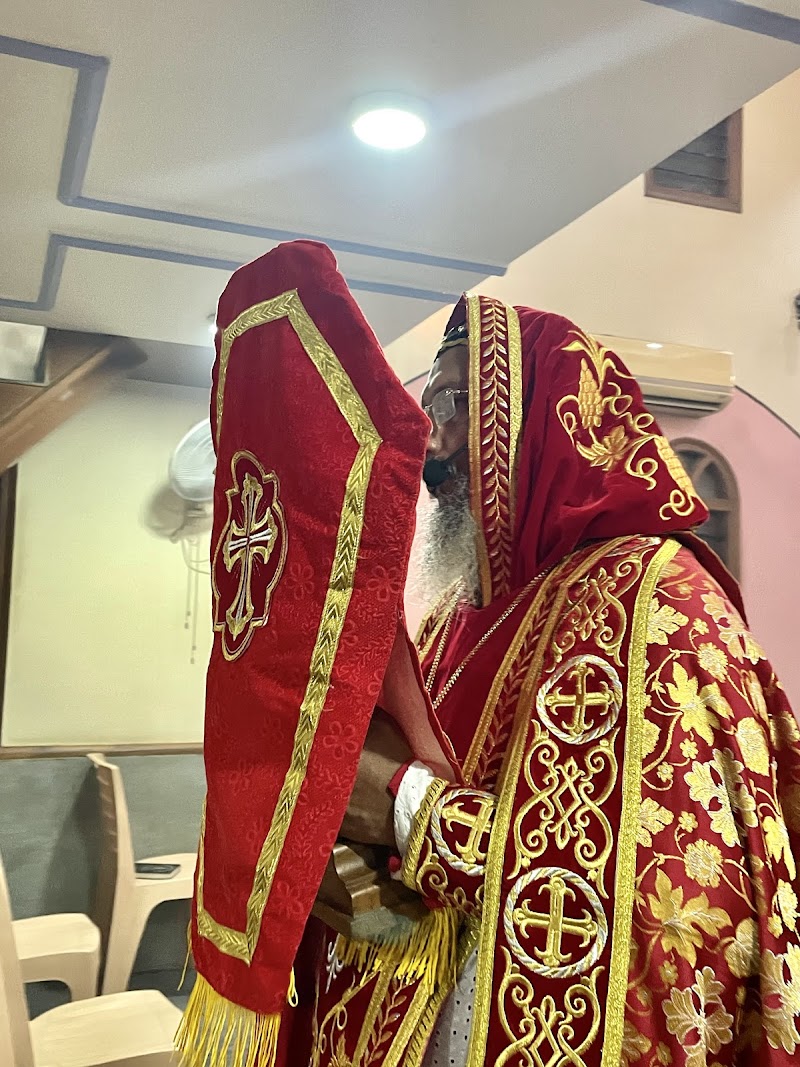 St Mary's Orthodox Cathedral in Ahmedabad, GJ