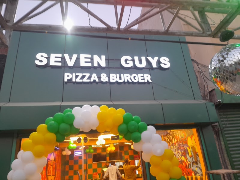 Seven guys in Gujranwala, Punjab