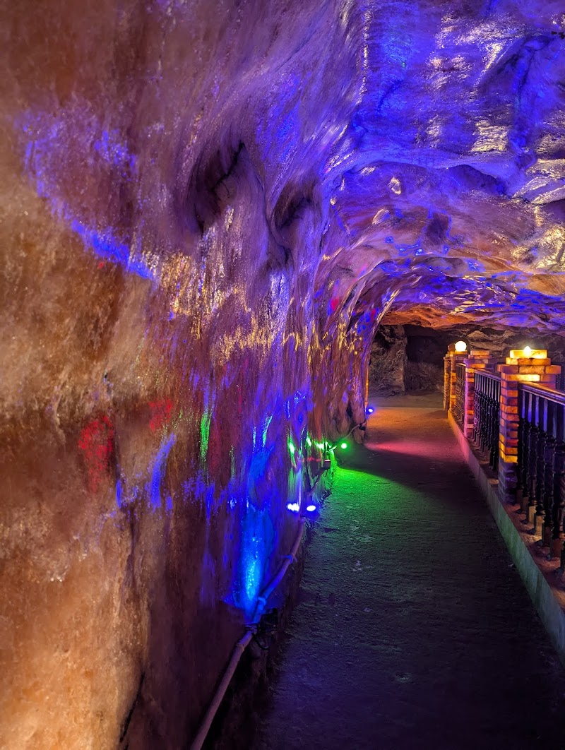 Khewra Salt Mine in Khewra, Punjab