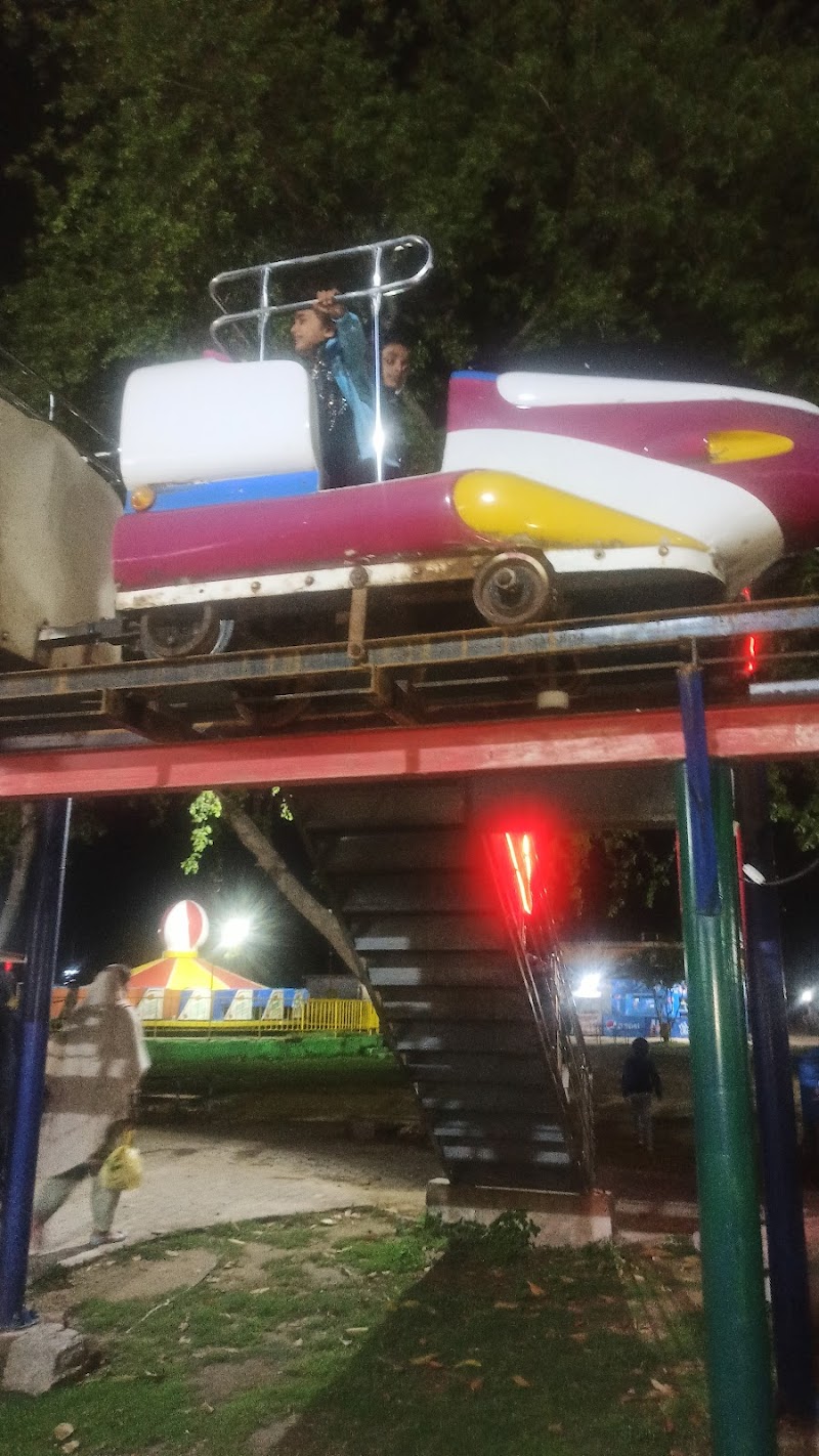 Garrison Amusement Park in Sialkot, Punjab