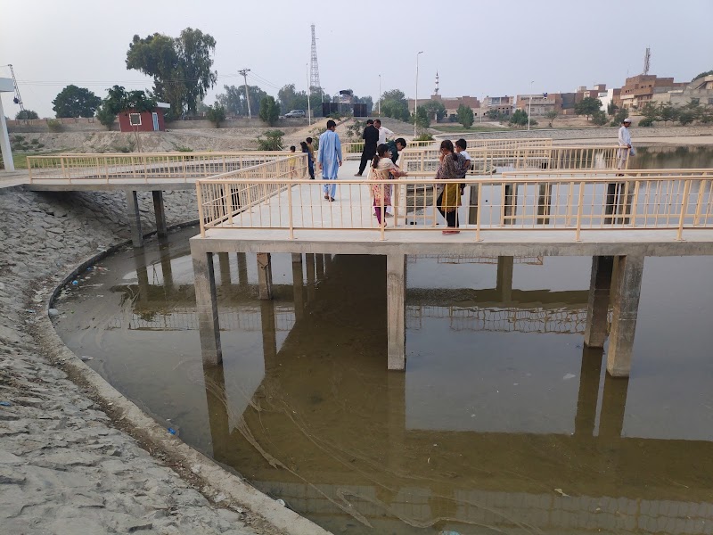 Fazal Park Lake in Khanewal, Punjab