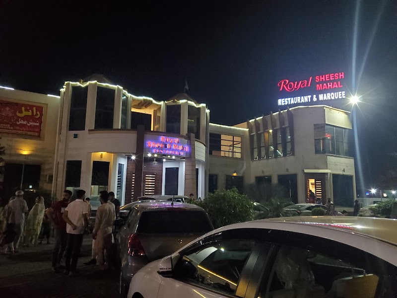 Royal Sheesh Mahal Family Restaurant in Okara, Punjab