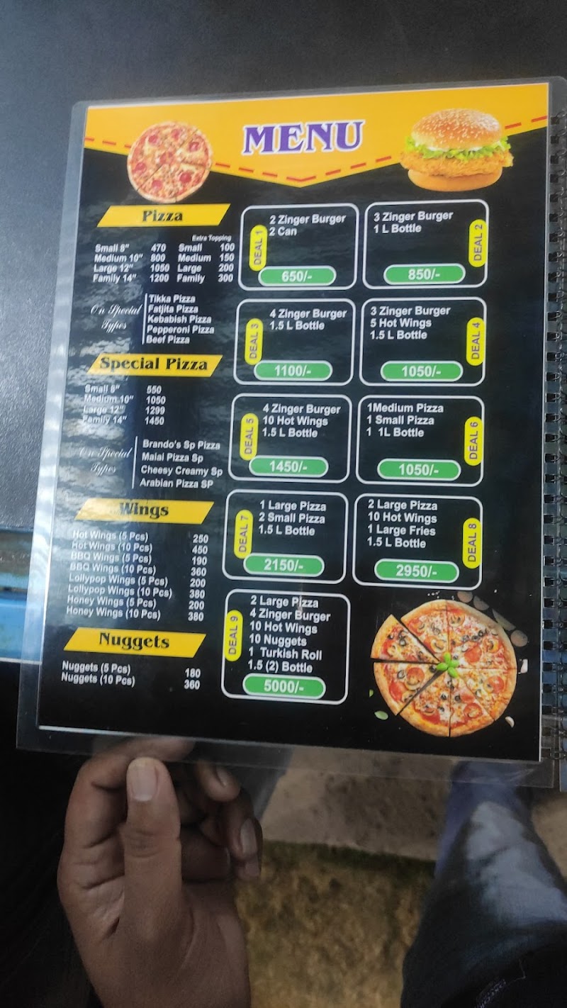 Bismillah Family Park and Restaurant in Belhri, Punjab