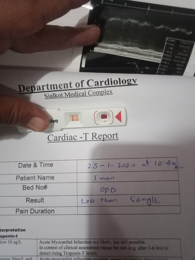 Sialkot Medical Complex in Sialkot, Punjab
