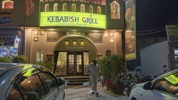 Kebabish Grill in Bahawalpur, Punjab