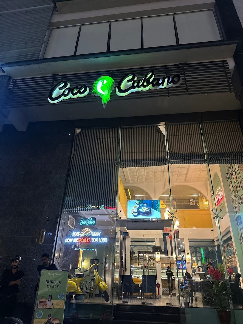 Coco Cubano Gulberg in Lahore, Punjab