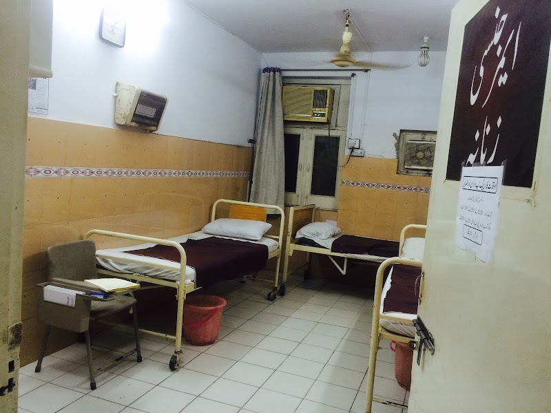 Faiz Memorial Medical Complex in Sargodha, Punjab