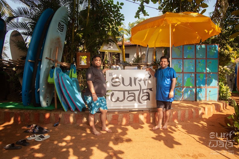 Surf Wala in Arambol, GA
