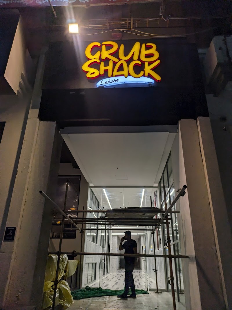 Grub shack in Lahore, Punjab