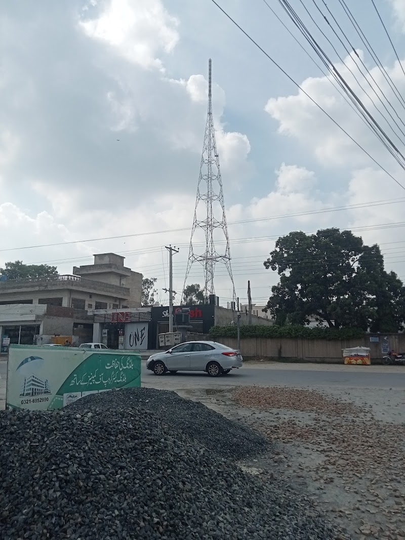PTV Signal Booster Tower in Sahiwal, Punjab