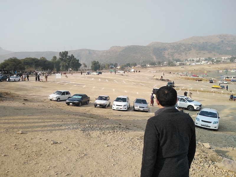Khanpur Dam Parasailing Club in Khanpur, Khyber Pakhtunkhwa
