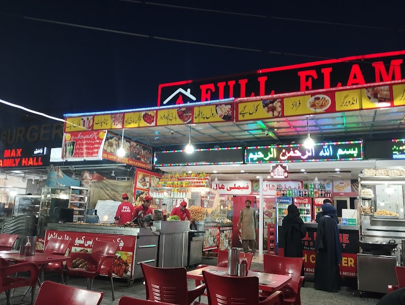 Full Flame Grill & Chill in Wah Cantt, Punjab