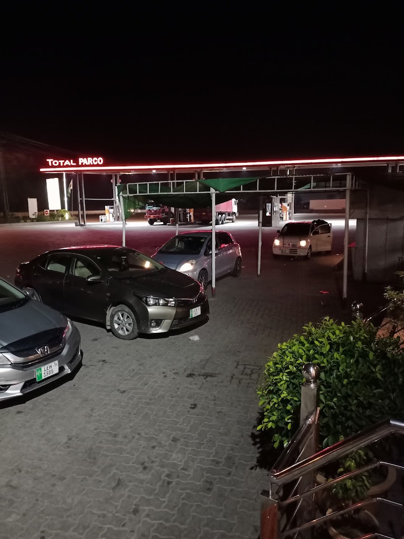 Mushtarka Taj Filling station in Muridke, Punjab