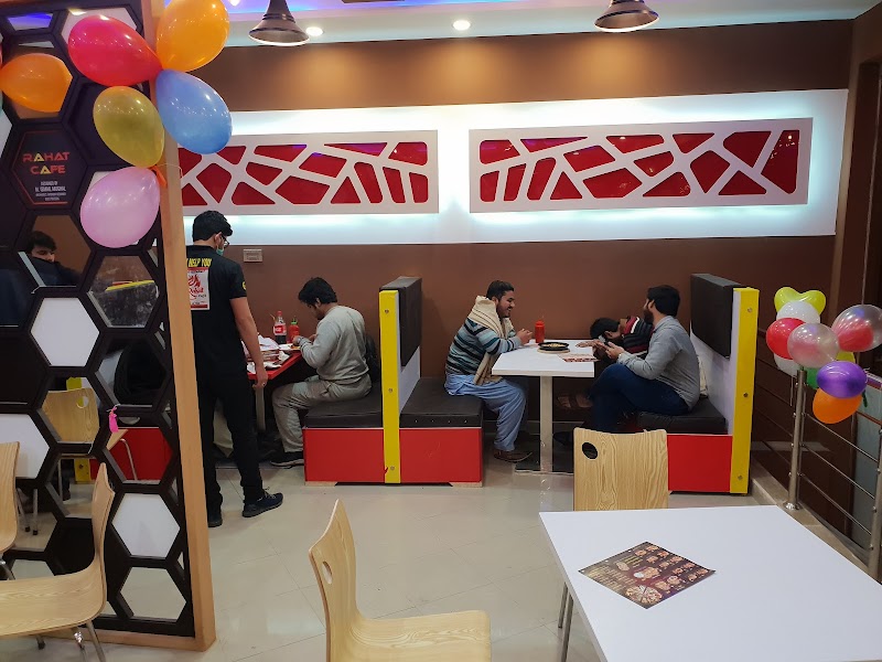 Rahat Cafe & Fast Food Restaurant in Hafizabad, Punjab