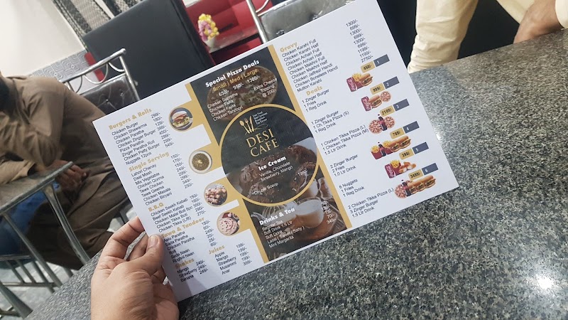 DESI CAFE in Jhelum, Punjab
